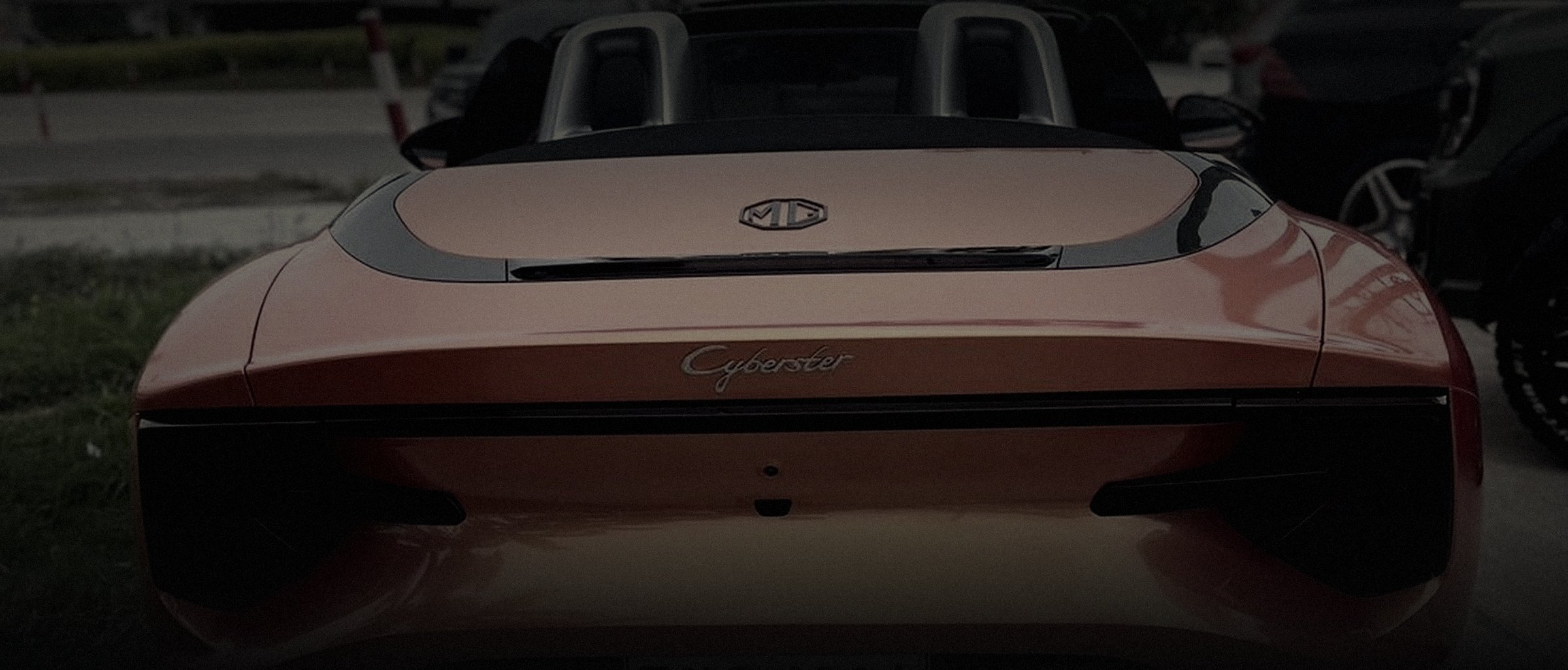 MG Cyberster roadster finished in a cinematic copper-gold color change wrap by World WraP